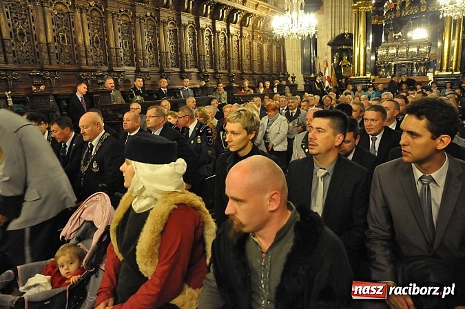 Zdjęcie w galerii na portalu naszraciborz.pl: To był wielki raciborski dzień na Wawelu wiadomości z regionu