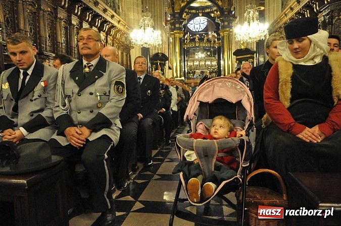 Zdjęcie w galerii na portalu naszraciborz.pl: To był wielki raciborski dzień na Wawelu wiadomości z regionu