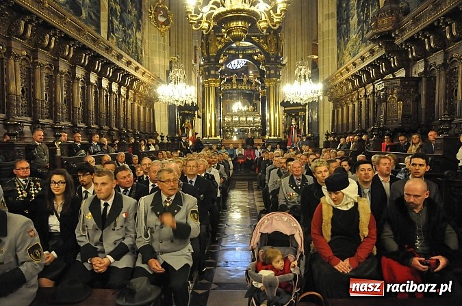 Zdjęcie w galerii na portalu naszraciborz.pl: To był wielki raciborski dzień na Wawelu wiadomości z regionu