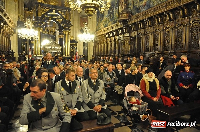 Zdjęcie w galerii na portalu naszraciborz.pl: To był wielki raciborski dzień na Wawelu wiadomości z regionu