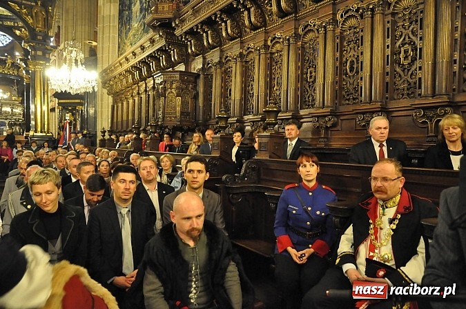 Zdjęcie w galerii na portalu naszraciborz.pl: To był wielki raciborski dzień na Wawelu wiadomości z regionu