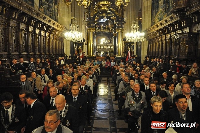 Zdjęcie w galerii na portalu naszraciborz.pl: To był wielki raciborski dzień na Wawelu wiadomości z regionu