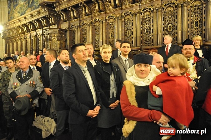 Zdjęcie w galerii na portalu naszraciborz.pl: To był wielki raciborski dzień na Wawelu wiadomości z regionu