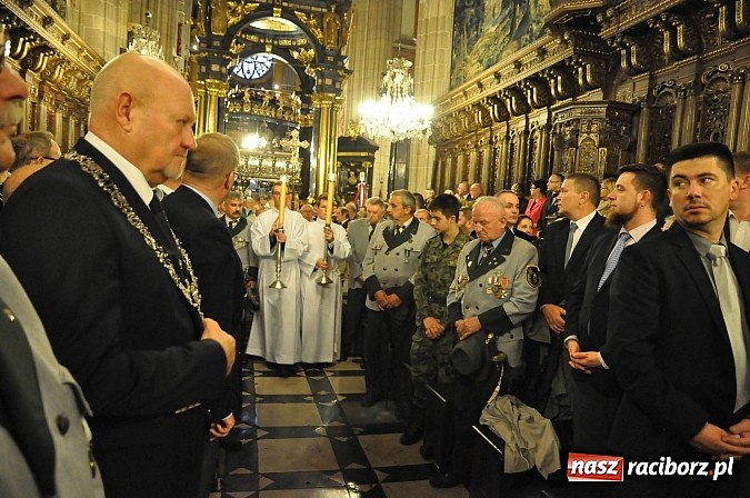 Zdjęcie w galerii na portalu naszraciborz.pl: To był wielki raciborski dzień na Wawelu wiadomości z regionu