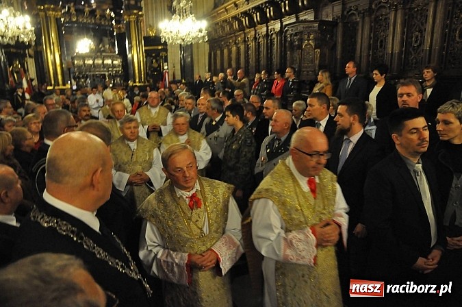 Zdjęcie w galerii na portalu naszraciborz.pl: To był wielki raciborski dzień na Wawelu wiadomości z regionu