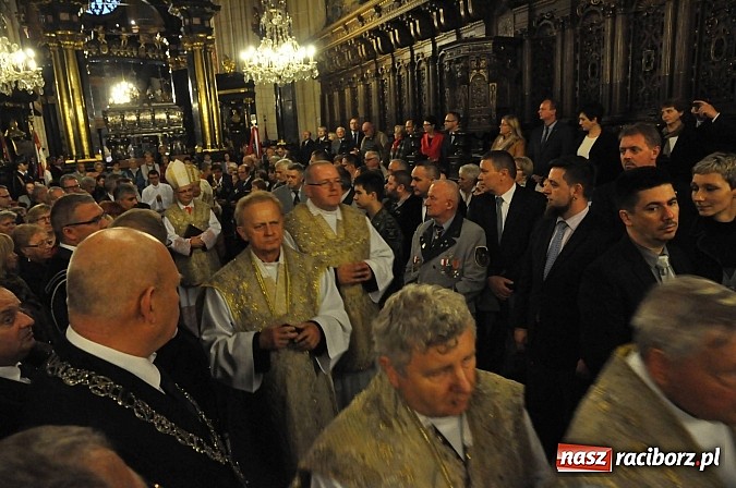 Zdjęcie w galerii na portalu naszraciborz.pl: To był wielki raciborski dzień na Wawelu wiadomości z regionu