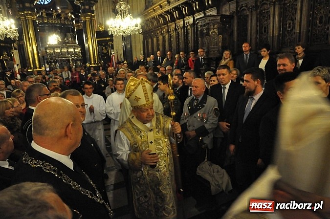 Zdjęcie w galerii na portalu naszraciborz.pl: To był wielki raciborski dzień na Wawelu wiadomości z regionu