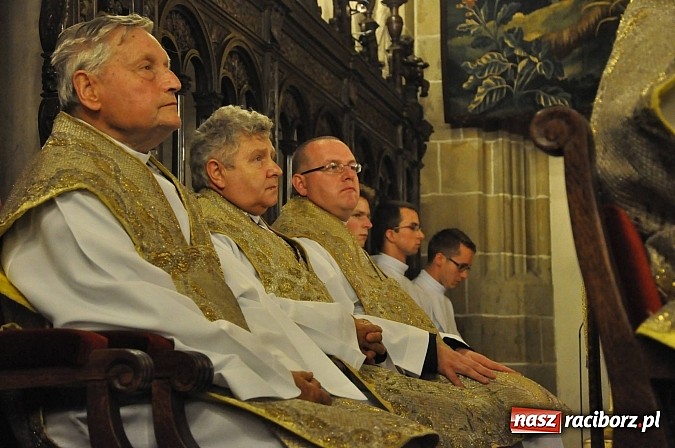 Zdjęcie w galerii na portalu naszraciborz.pl: To był wielki raciborski dzień na Wawelu wiadomości z regionu