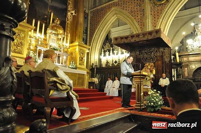 Zdjęcie w galerii na portalu naszraciborz.pl: To był wielki raciborski dzień na Wawelu wiadomości z regionu