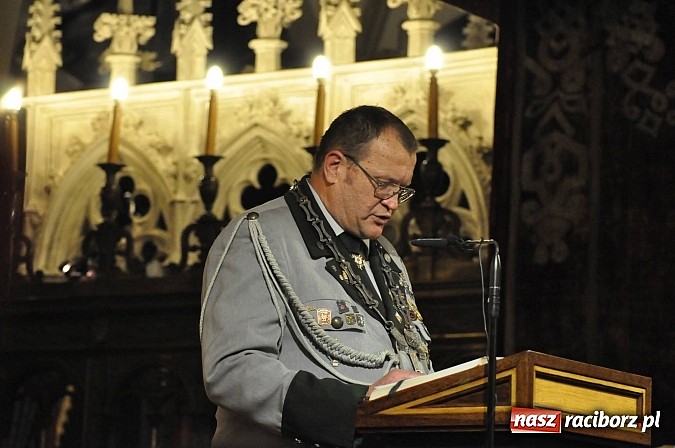 Zdjęcie w galerii na portalu naszraciborz.pl: To był wielki raciborski dzień na Wawelu wiadomości z regionu