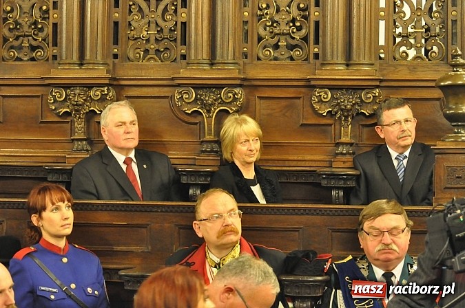 Zdjęcie w galerii na portalu naszraciborz.pl: To był wielki raciborski dzień na Wawelu wiadomości z regionu