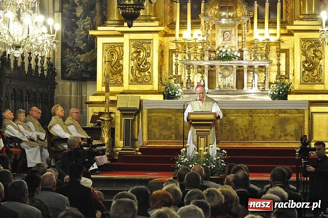 Zdjęcie w galerii na portalu naszraciborz.pl: To był wielki raciborski dzień na Wawelu wiadomości z regionu