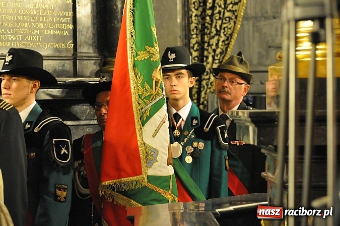 Zdjęcie w galerii na portalu naszraciborz.pl: To był wielki raciborski dzień na Wawelu wiadomości z regionu