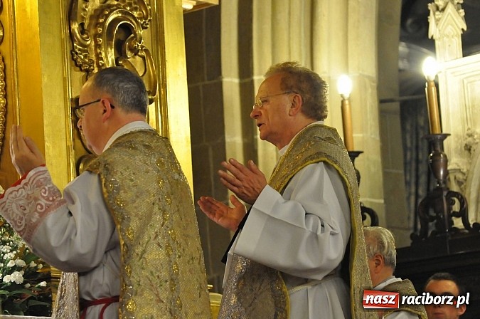 Zdjęcie w galerii na portalu naszraciborz.pl: To był wielki raciborski dzień na Wawelu wiadomości z regionu