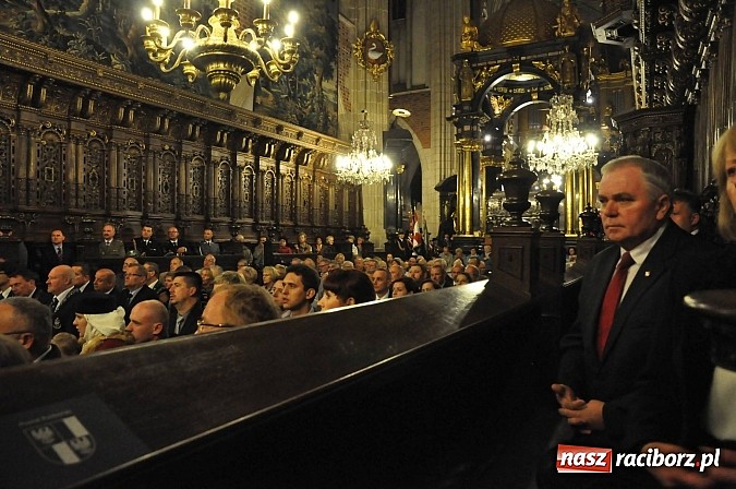 Zdjęcie w galerii na portalu naszraciborz.pl: To był wielki raciborski dzień na Wawelu wiadomości z regionu