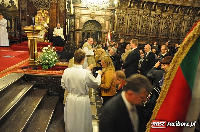 Zdjęcie w galerii na portalu naszraciborz.pl: To był wielki raciborski dzień na Wawelu wiadomości z regionu