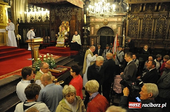 Zdjęcie w galerii na portalu naszraciborz.pl: To był wielki raciborski dzień na Wawelu wiadomości z regionu