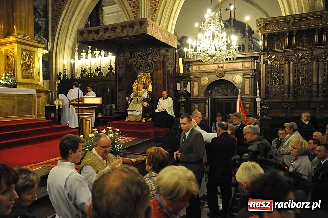 Zdjęcie w galerii na portalu naszraciborz.pl: To był wielki raciborski dzień na Wawelu wiadomości z regionu