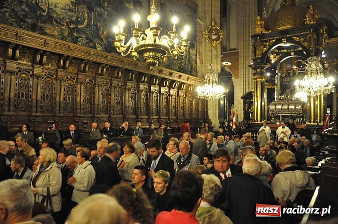 Zdjęcie w galerii na portalu naszraciborz.pl: To był wielki raciborski dzień na Wawelu wiadomości z regionu