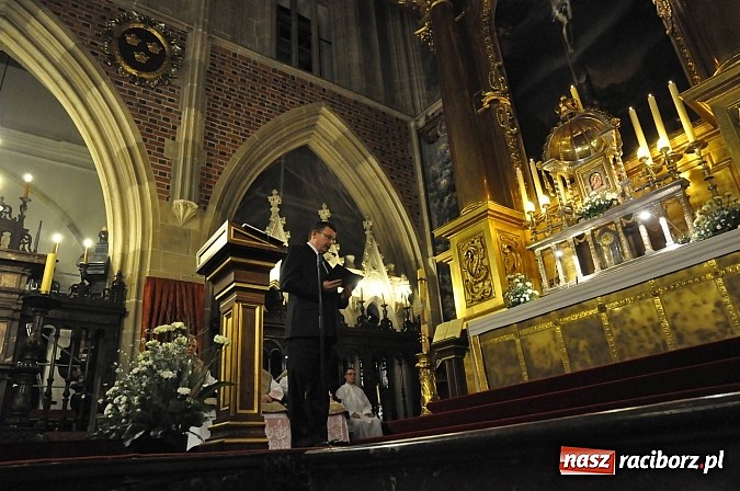 Zdjęcie w galerii na portalu naszraciborz.pl: To był wielki raciborski dzień na Wawelu wiadomości z regionu