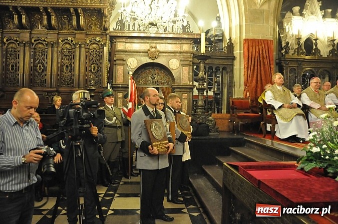 Zdjęcie w galerii na portalu naszraciborz.pl: To był wielki raciborski dzień na Wawelu wiadomości z regionu