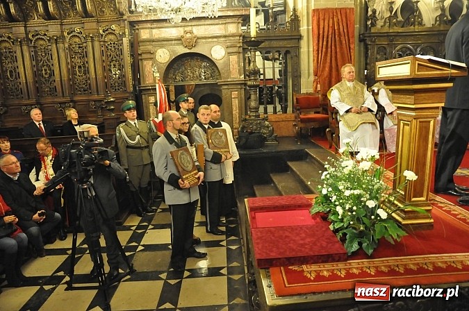 Zdjęcie w galerii na portalu naszraciborz.pl: To był wielki raciborski dzień na Wawelu wiadomości z regionu