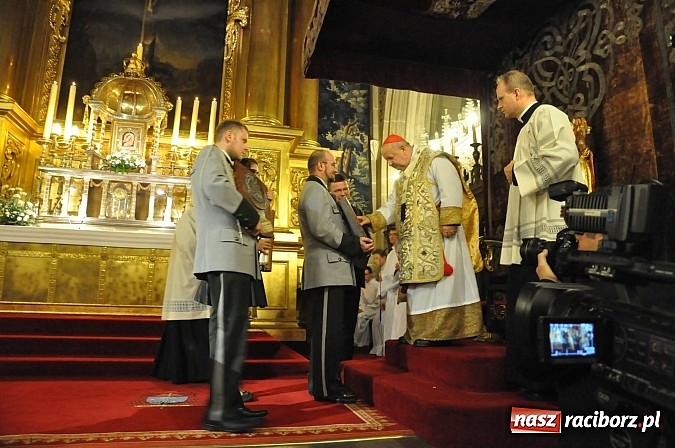 Zdjęcie w galerii na portalu naszraciborz.pl: To był wielki raciborski dzień na Wawelu wiadomości z regionu