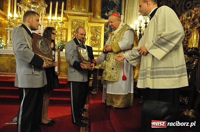 Zdjęcie w galerii na portalu naszraciborz.pl: To był wielki raciborski dzień na Wawelu wiadomości z regionu