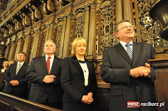 Zdjęcie w galerii na portalu naszraciborz.pl: To był wielki raciborski dzień na Wawelu wiadomości z regionu