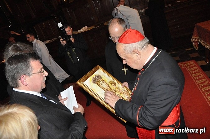 Zdjęcie w galerii na portalu naszraciborz.pl: To był wielki raciborski dzień na Wawelu wiadomości z regionu