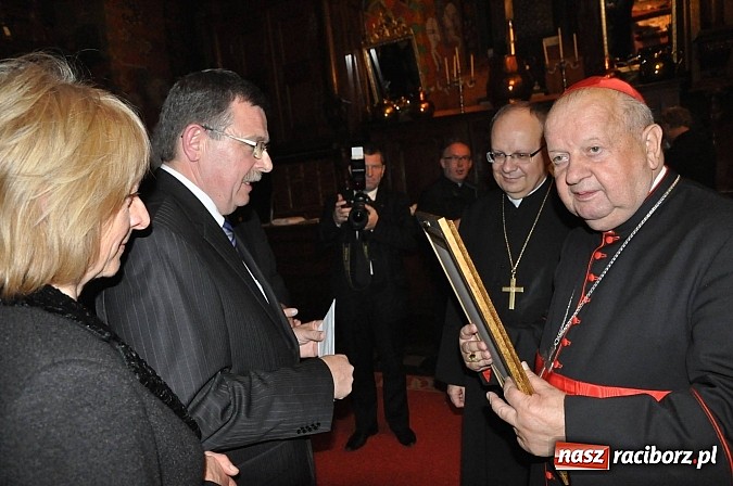 Zdjęcie w galerii na portalu naszraciborz.pl: To był wielki raciborski dzień na Wawelu wiadomości z regionu