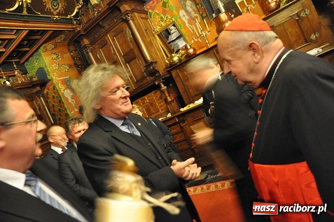 Zdjęcie w galerii na portalu naszraciborz.pl: To był wielki raciborski dzień na Wawelu wiadomości z regionu