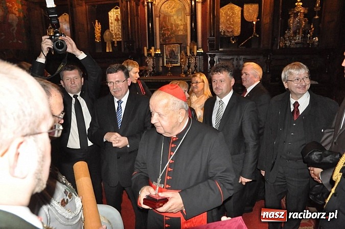 Zdjęcie w galerii na portalu naszraciborz.pl: To był wielki raciborski dzień na Wawelu wiadomości z regionu