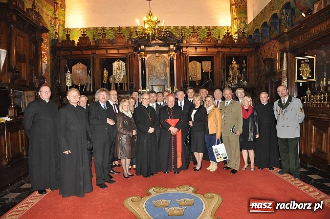 Zdjęcie w galerii na portalu naszraciborz.pl: To był wielki raciborski dzień na Wawelu wiadomości z regionu