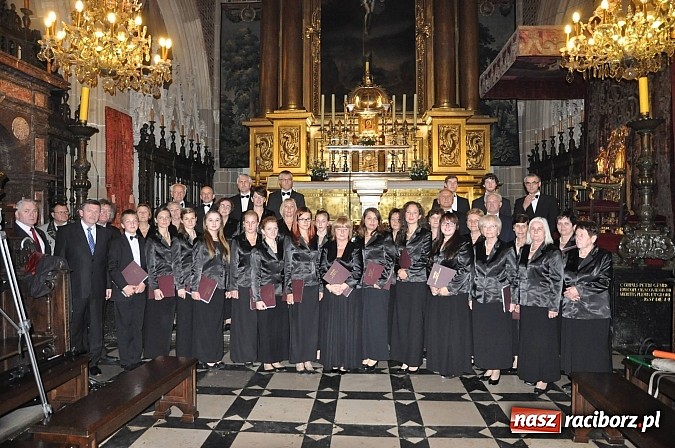 Zdjęcie w galerii na portalu naszraciborz.pl: To był wielki raciborski dzień na Wawelu wiadomości z regionu