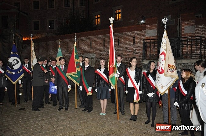 Zdjęcie w galerii na portalu naszraciborz.pl: To był wielki raciborski dzień na Wawelu wiadomości z regionu