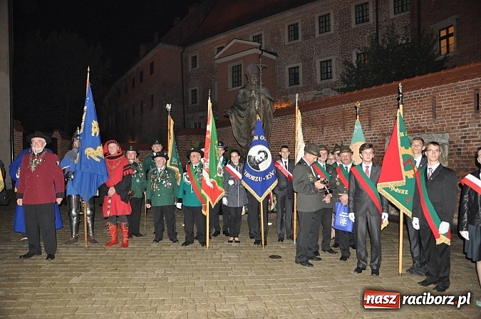 Zdjęcie w galerii na portalu naszraciborz.pl: To był wielki raciborski dzień na Wawelu wiadomości z regionu