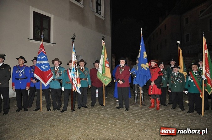 Zdjęcie w galerii na portalu naszraciborz.pl: To był wielki raciborski dzień na Wawelu wiadomości z regionu