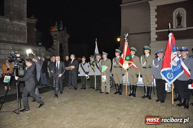 Zdjęcie w galerii na portalu naszraciborz.pl: To był wielki raciborski dzień na Wawelu wiadomości z regionu