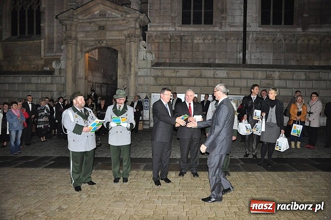 Zdjęcie w galerii na portalu naszraciborz.pl: To był wielki raciborski dzień na Wawelu wiadomości z regionu