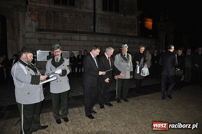 Zdjęcie w galerii na portalu naszraciborz.pl: To był wielki raciborski dzień na Wawelu wiadomości z regionu