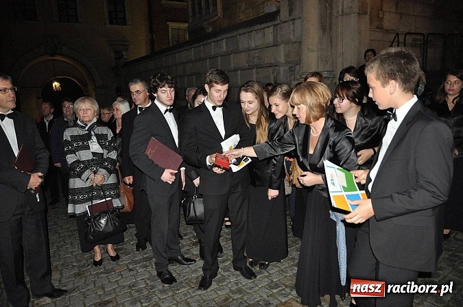 Zdjęcie w galerii na portalu naszraciborz.pl: To był wielki raciborski dzień na Wawelu wiadomości z regionu