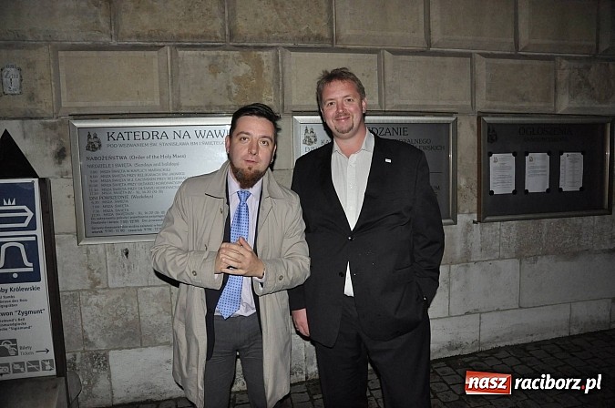 Zdjęcie w galerii na portalu naszraciborz.pl: To był wielki raciborski dzień na Wawelu wiadomości z regionu