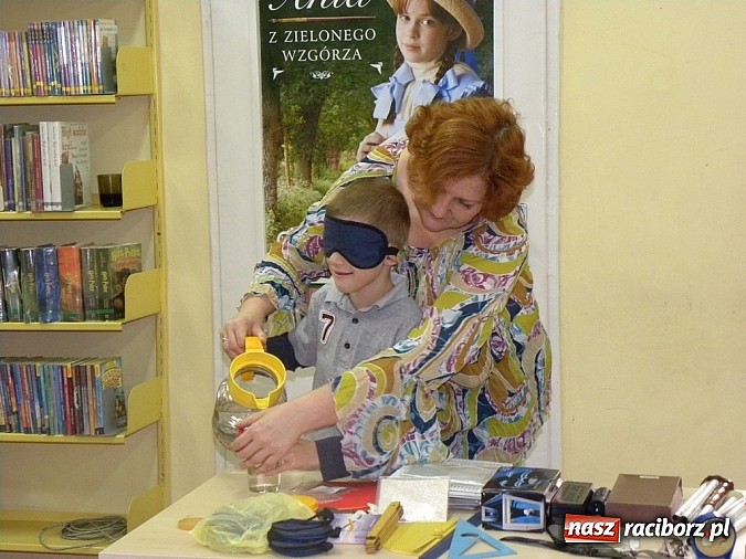 Zdjęcie w galerii na portalu naszraciborz.pl: Dzień Białej Laski wiadomości z regionu