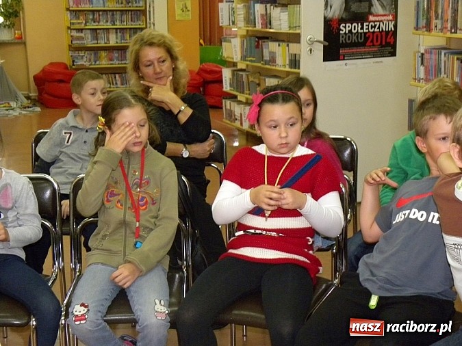 Zdjęcie w galerii na portalu naszraciborz.pl: Dzień Białej Laski wiadomości z regionu