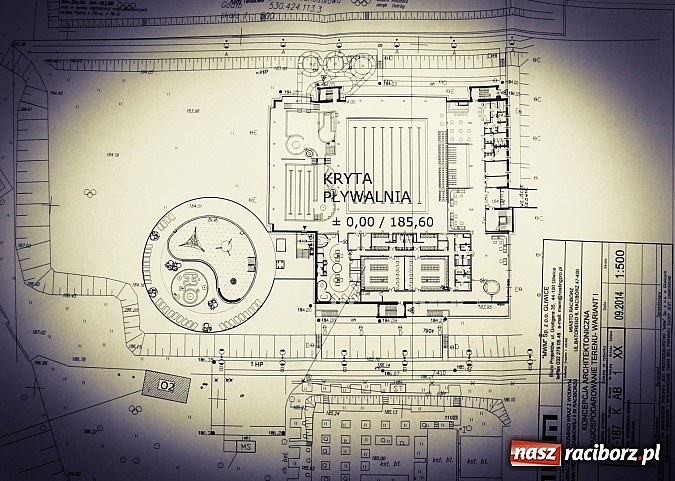 Zdjęcie w galerii na portalu naszraciborz.pl: Został tylko basen i lodowisko. Prezydent o infrastrukturze sportowej miasta  wiadomości z regionu