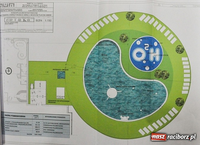 Zdjęcie w galerii na portalu naszraciborz.pl: Został tylko basen i lodowisko. Prezydent o infrastrukturze sportowej miasta  wiadomości z regionu