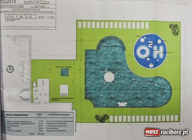 Zdjęcie w galerii na portalu naszraciborz.pl: Został tylko basen i lodowisko. Prezydent o infrastrukturze sportowej miasta  wiadomości z regionu