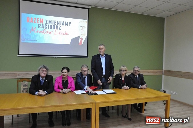 Zdjęcie w galerii na portalu naszraciborz.pl: Koalicja rządząca pewna swojej wygranej wiadomości z regionu