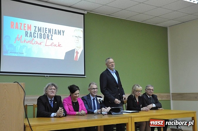 Zdjęcie w galerii na portalu naszraciborz.pl: Koalicja rządząca pewna swojej wygranej wiadomości z regionu